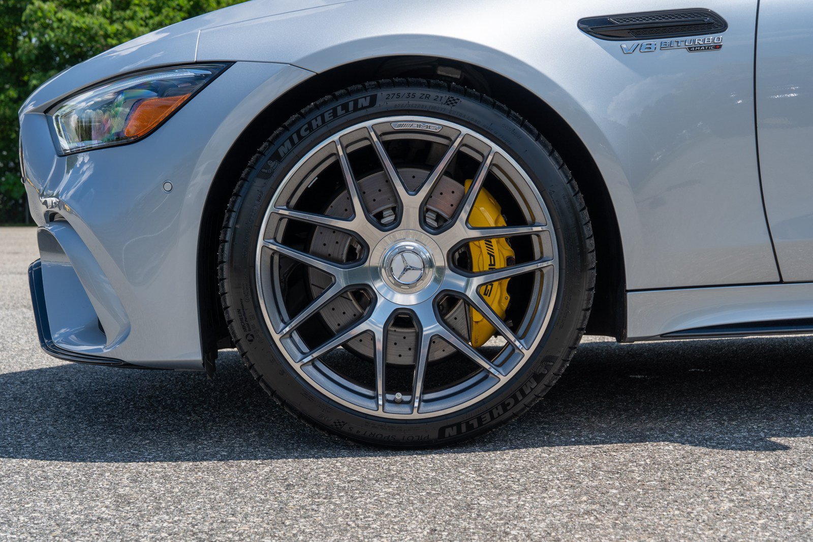 Used 2021 Mercedes-Benz AMG GT 63 S image 11