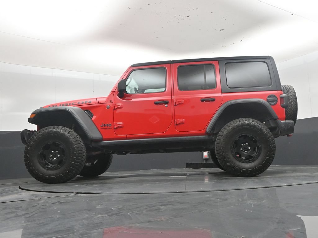 Used 2020 Jeep Wrangler Unlimited Rubicon AWD/4WD image 45
