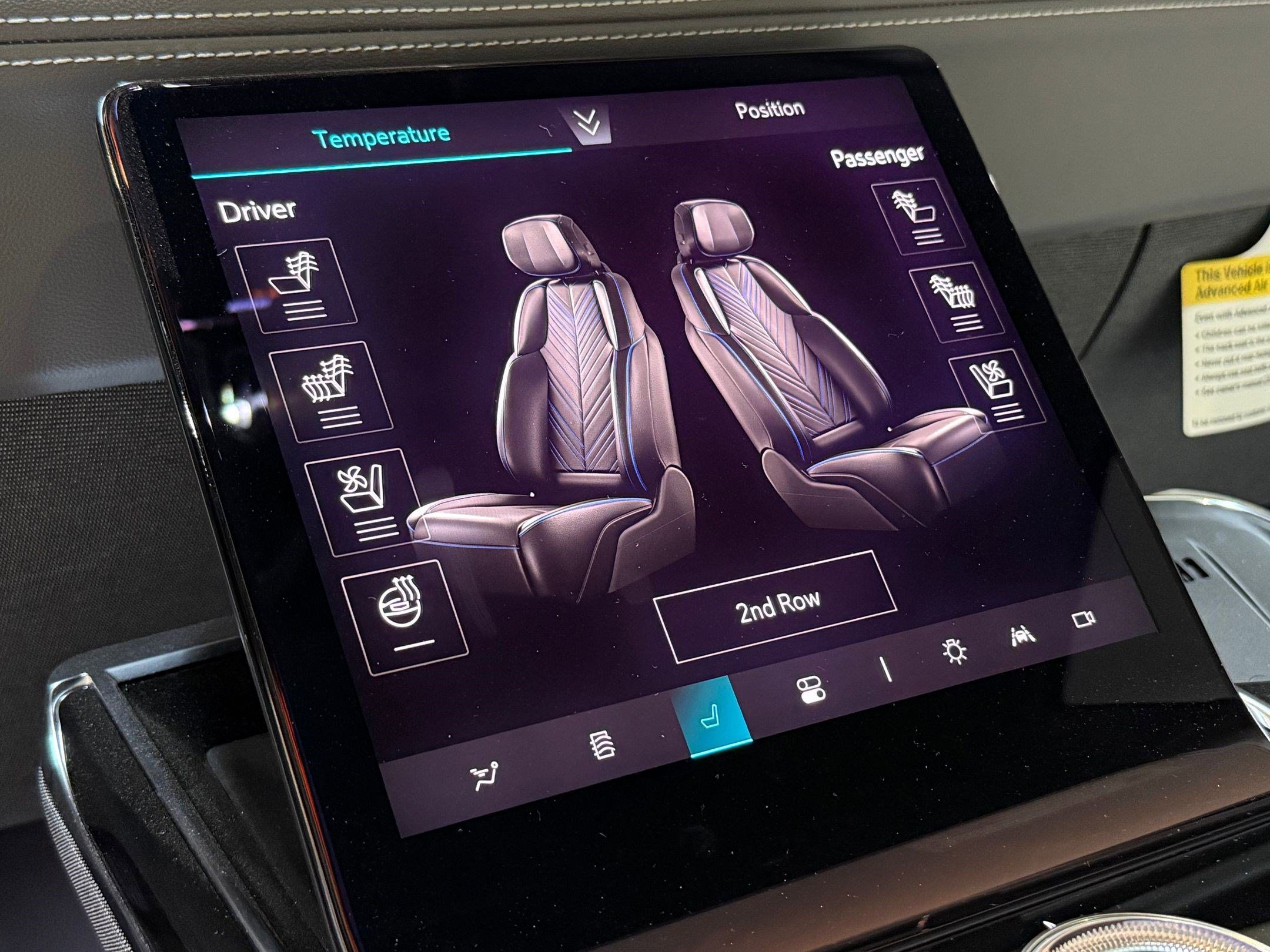 New 2025 Cadillac Escalade IQ Luxury 1 image 34