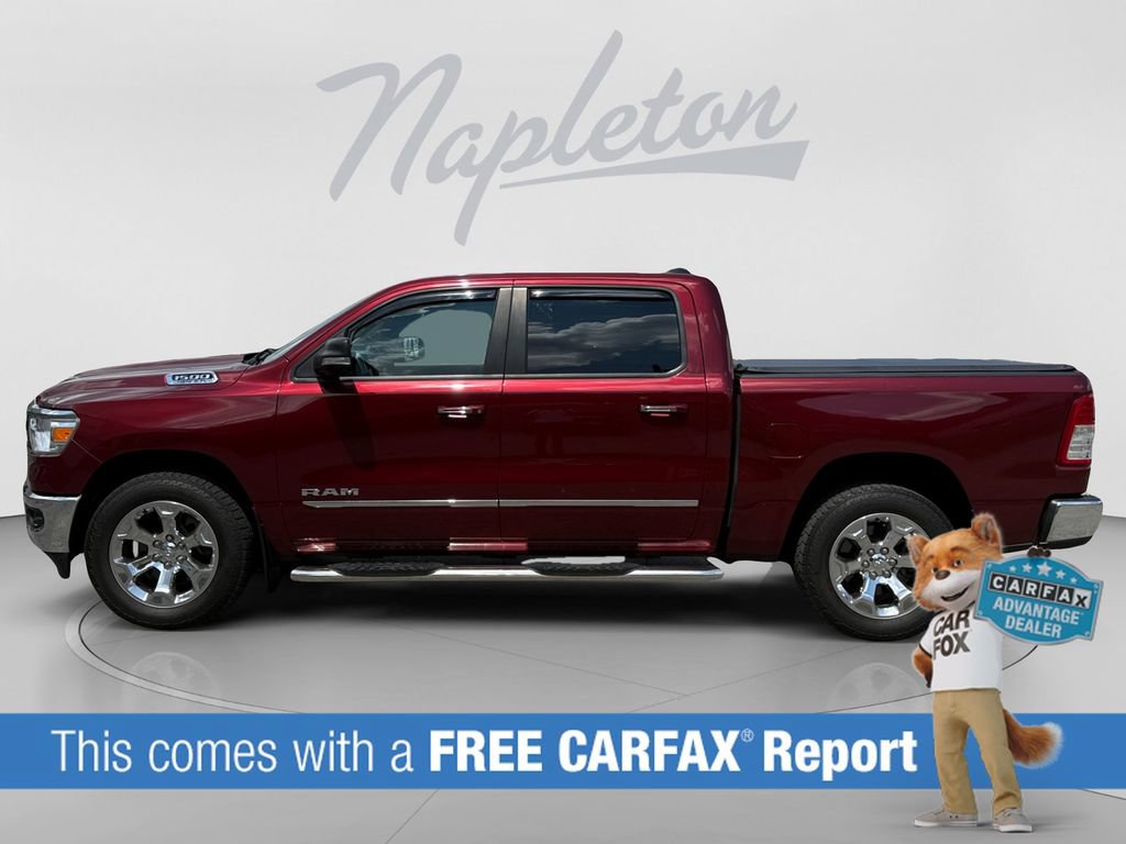 Used 2019 RAM 1500 Big Horn AWD/4WD image 2