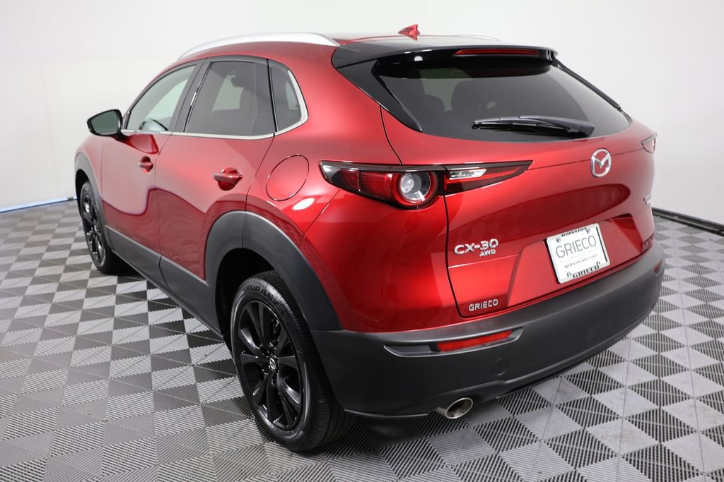 Used 2023 MAZDA CX-30 2.5 Turbo w/ Premium Package AWD/4WD image 6