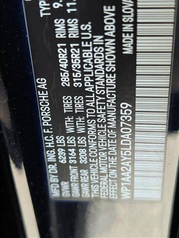 Used 2020 Porsche Cayenne AWD/4WD image 25