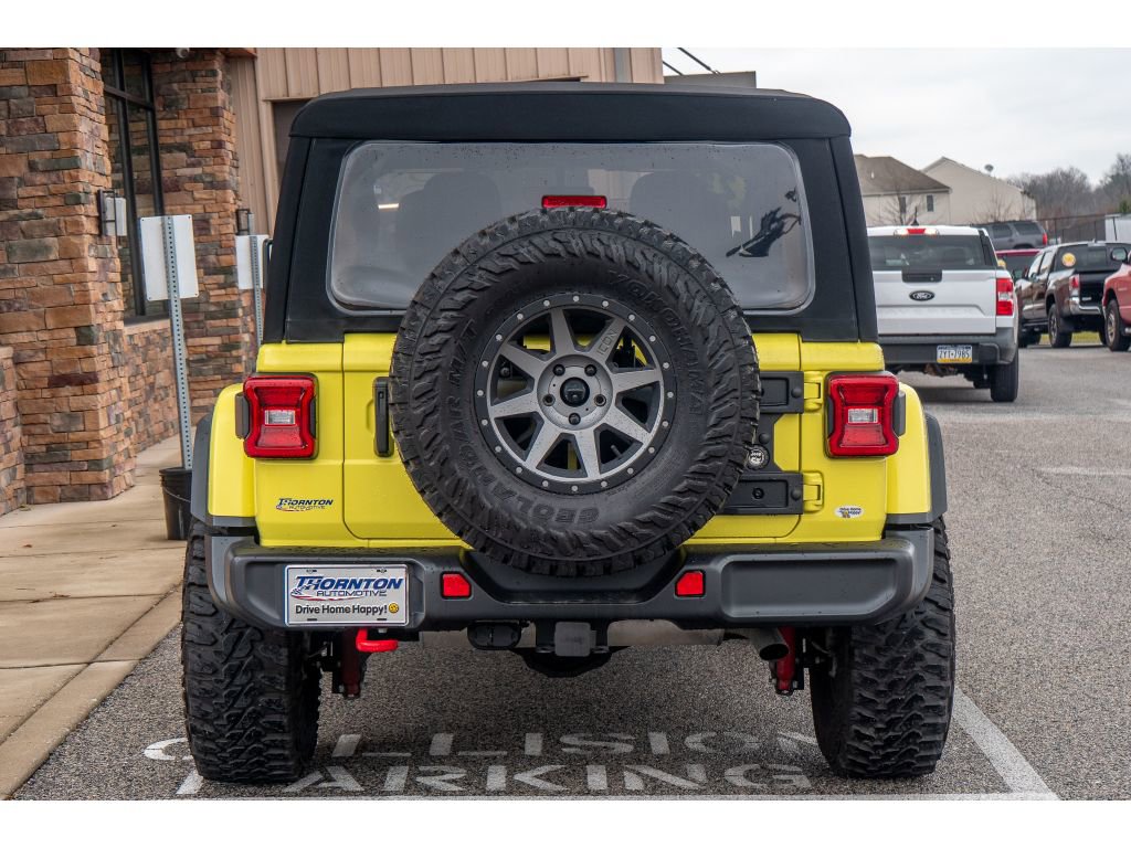 Used 2023 Jeep Wrangler Rubicon w/ LED Lighting Group image 4