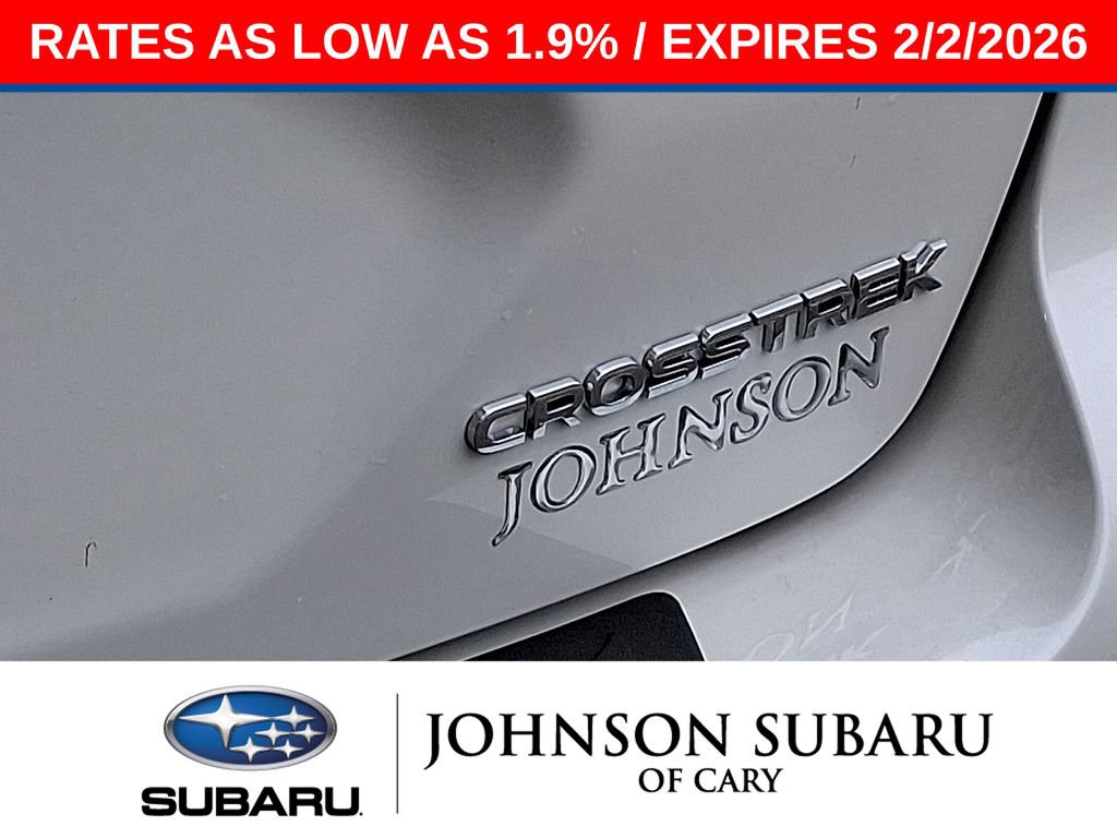Certified 2025 Subaru Crosstrek 2.0i Premium image 26