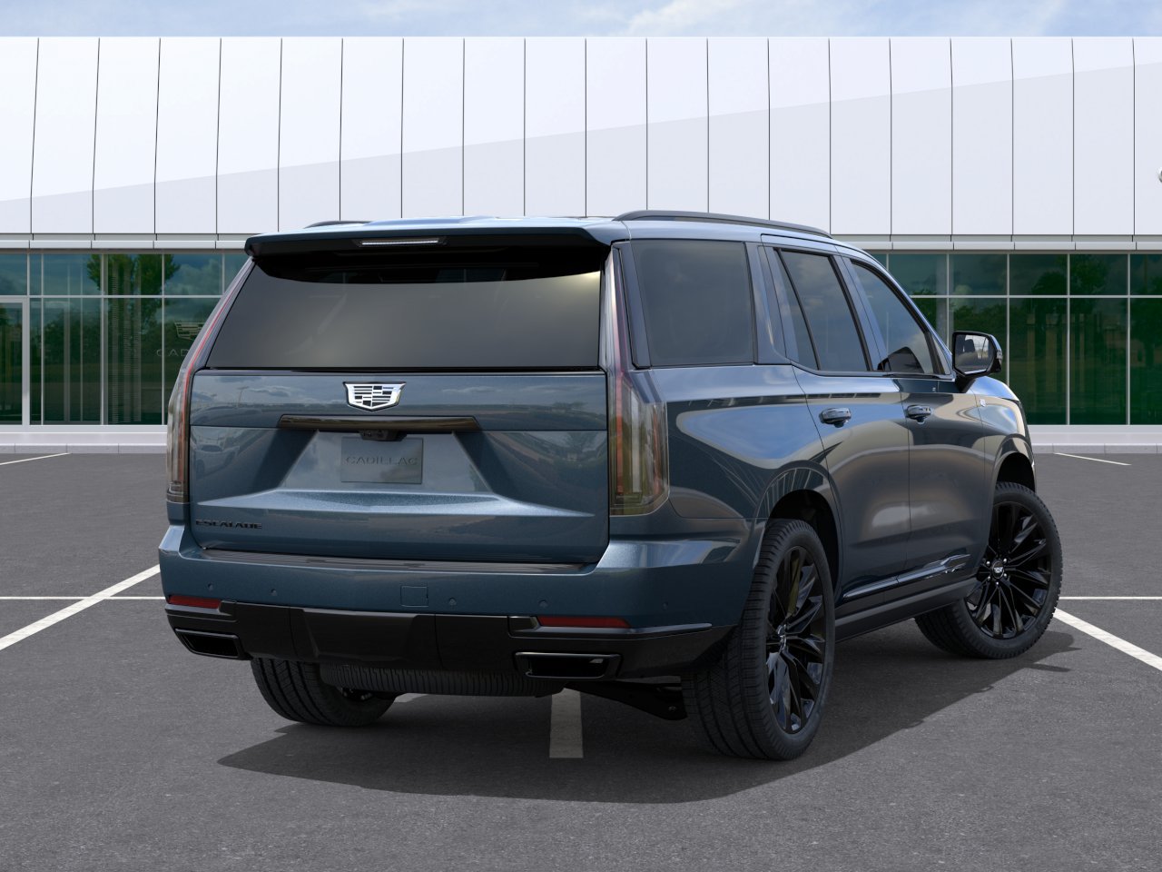 New 2027 Cadillac Escalade Platinum Sport w/ LPO, ONYX Package AWD/4WD image 4