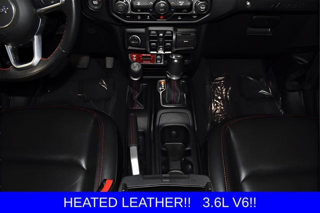 Used 2021 Jeep Wrangler Unlimited Rubicon w/ Dual Top Group AWD/4WD image 18