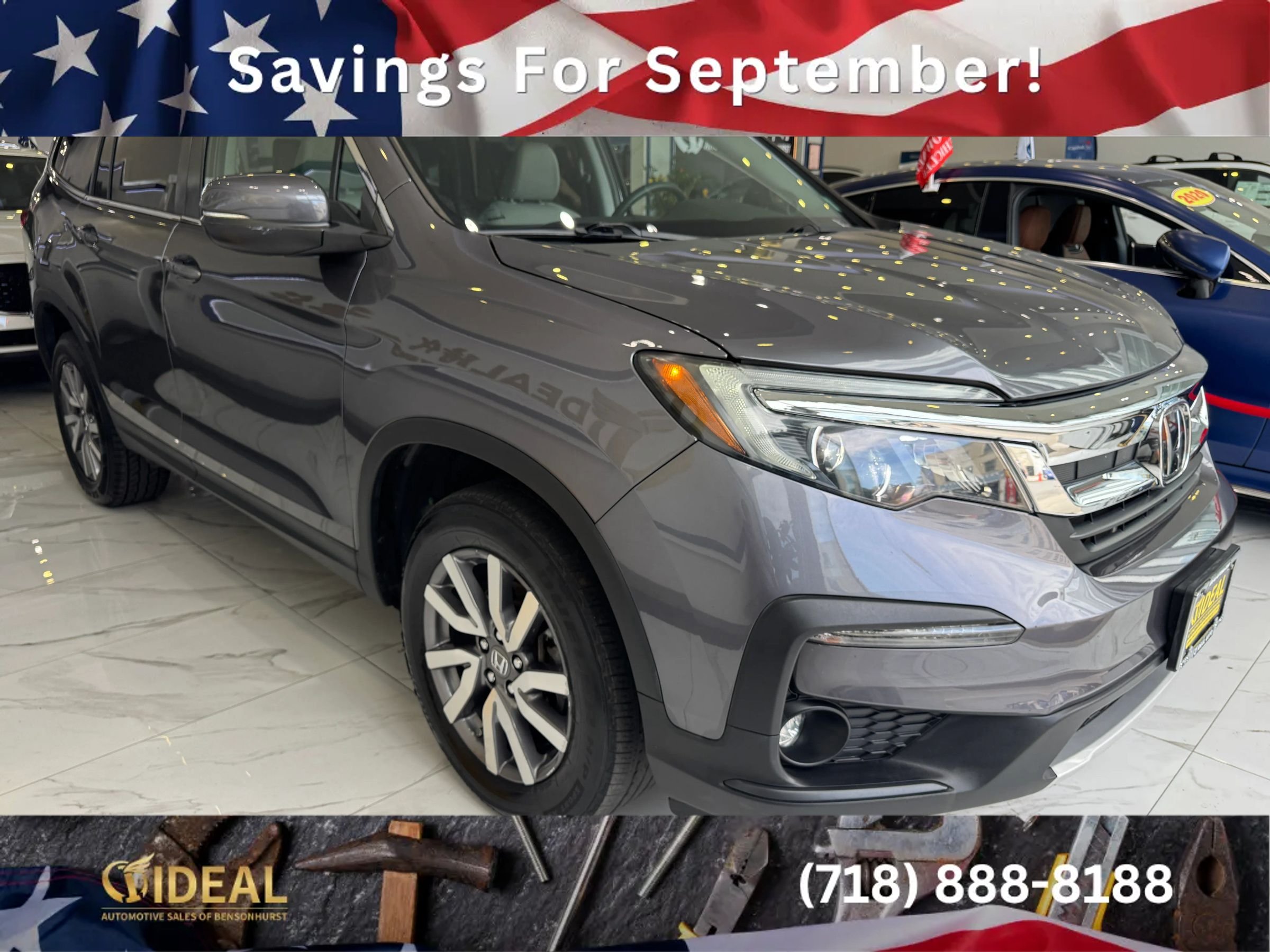 Used 2021 Honda Pilot EX