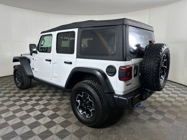 Used 2023 Jeep Wrangler Unlimited Rubicon 4xe image 5