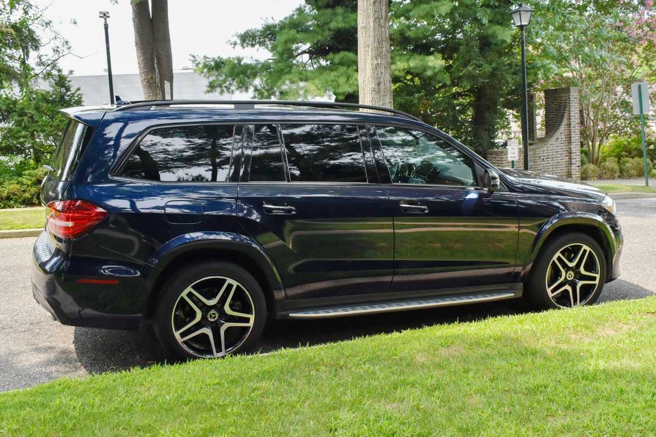 Used 2018 Mercedes-Benz GLS 550 4MATIC image 7