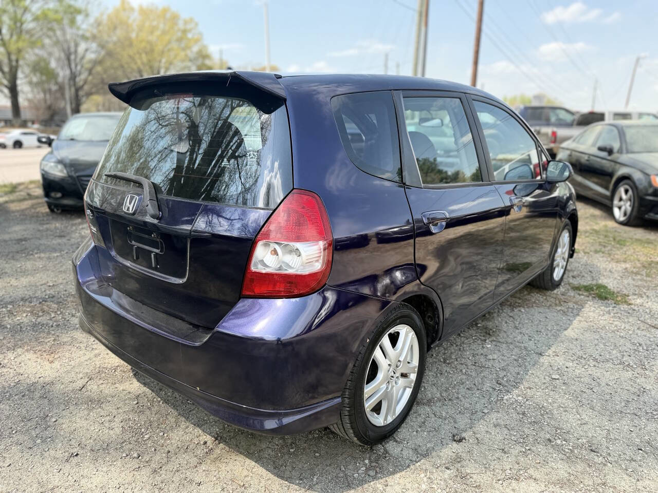 Used 2008 Honda Fit Sport image 5