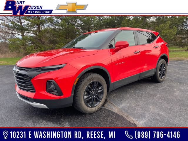 Used 2021 Chevrolet Blazer LT