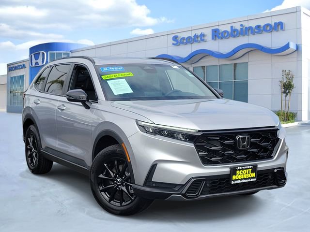 Certified 2026 Honda CR-V Sport-L