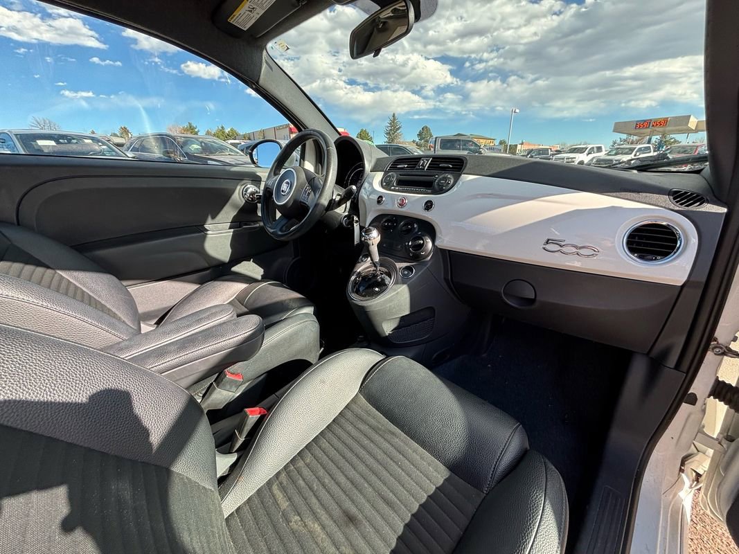 Used 2015 FIAT 500 Sport image 15