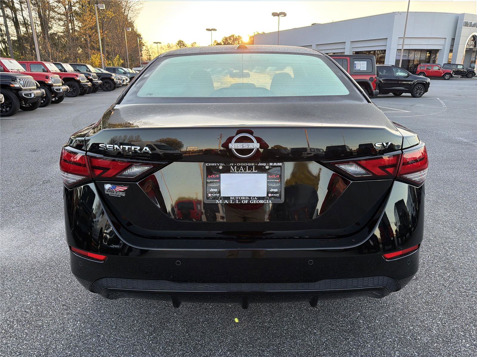 Used 2024 Nissan Sentra SV image 11