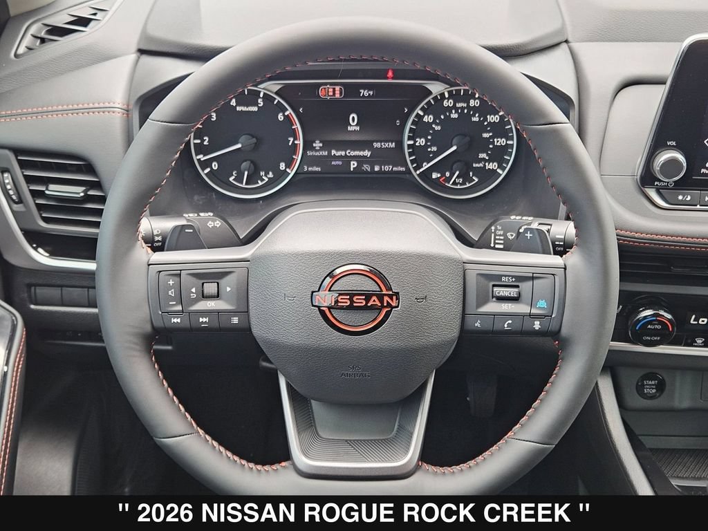 New 2026 Nissan Rogue SV AWD/4WD image 24