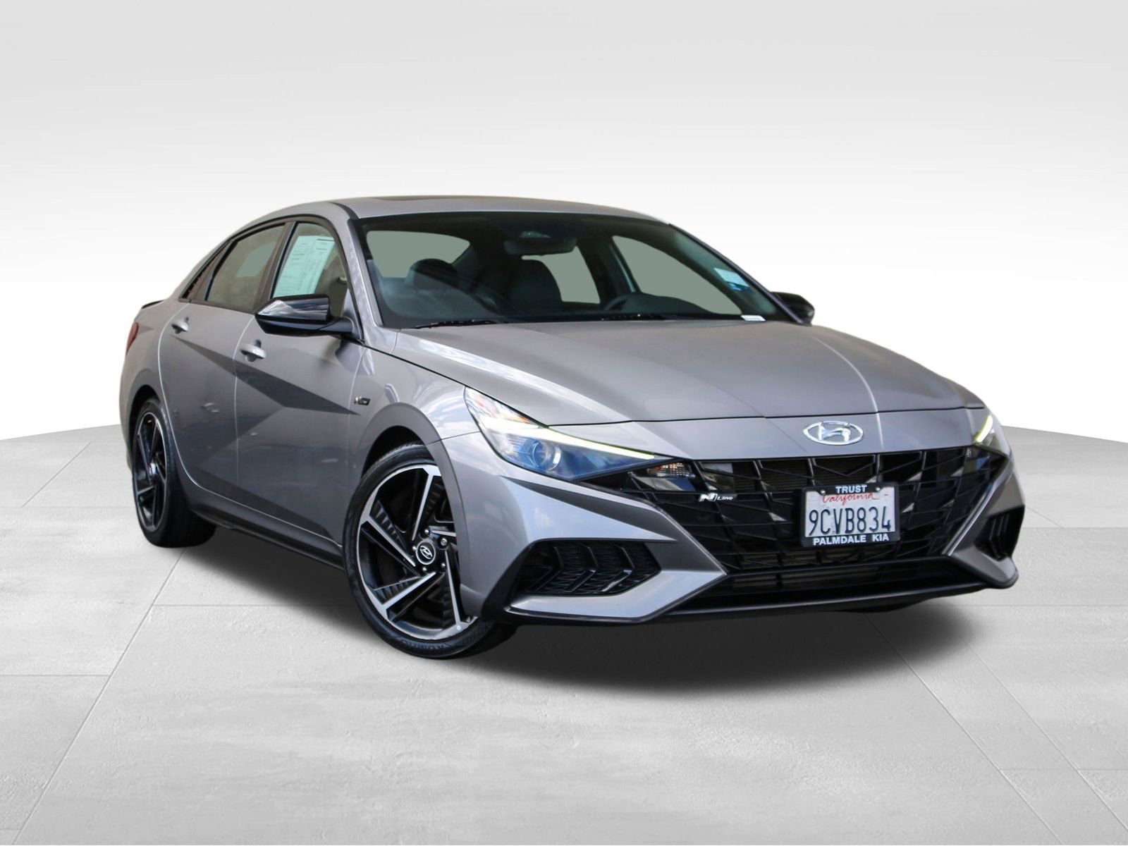Used 2023 Hyundai Elantra N Line