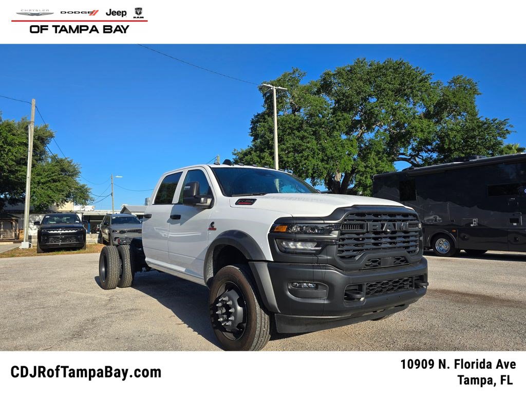 New 2025 RAM 5500 Tradesman