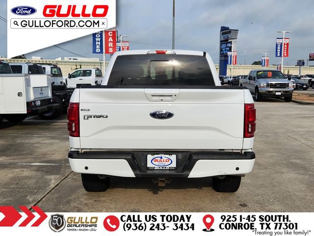 Used 2017 Ford F150 Lariat AWD/4WD image 6