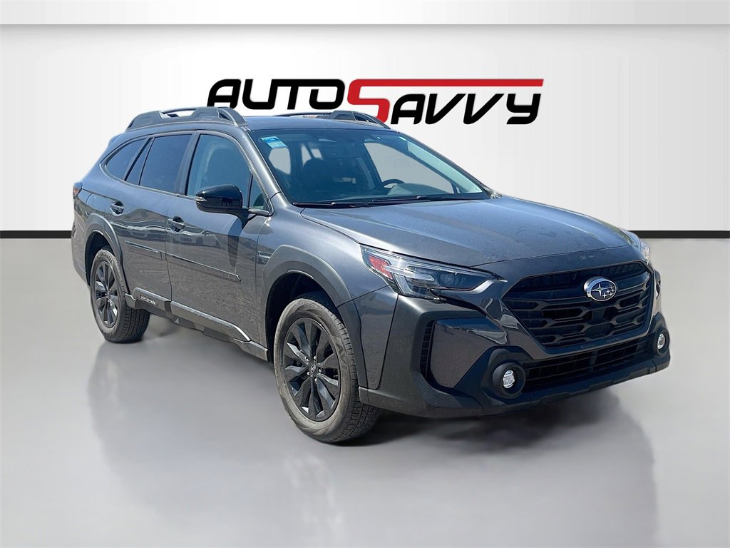 Used 2024 Subaru Outback Onyx Edition