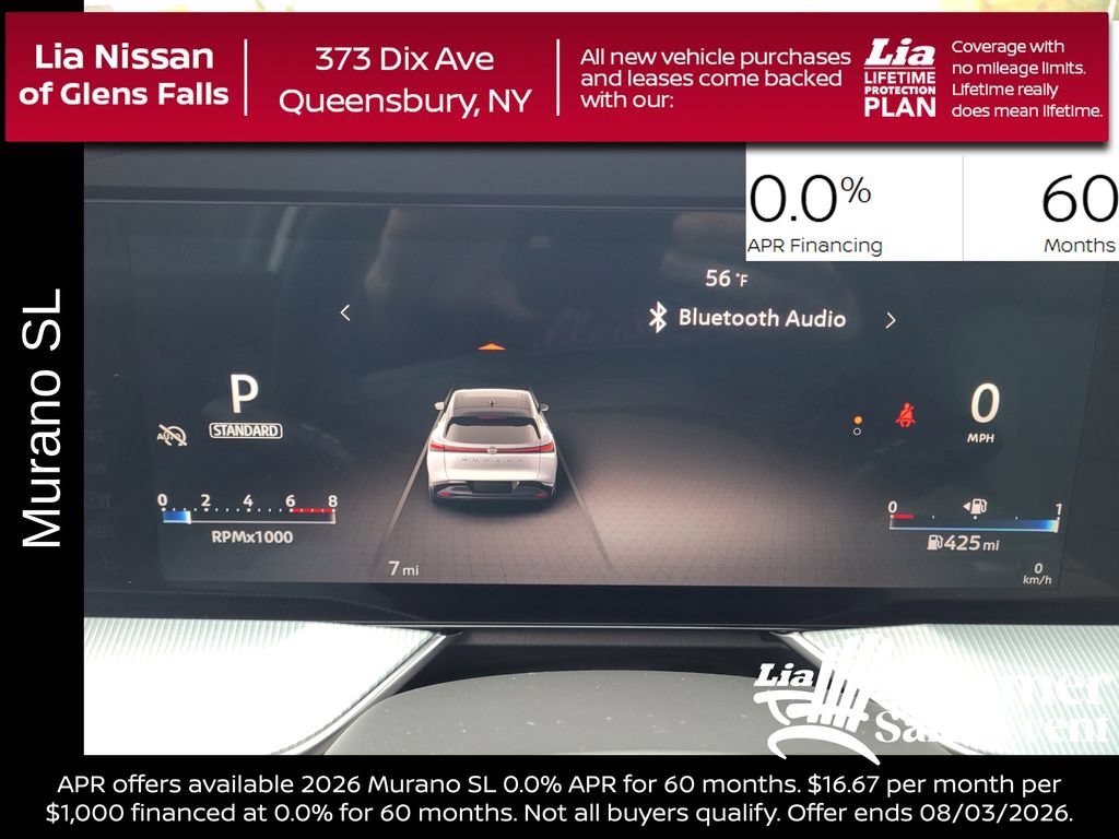 New 2026 Nissan Murano SL AWD/4WD image 19