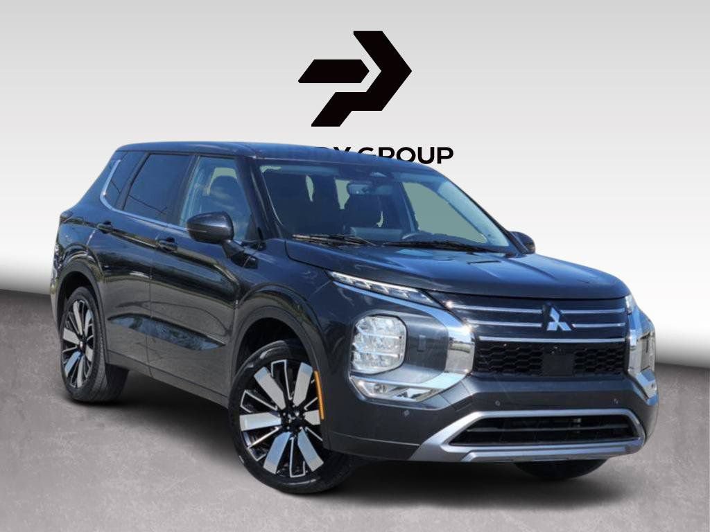 Used 2025 Mitsubishi Outlander SE AWD/4WD video 1