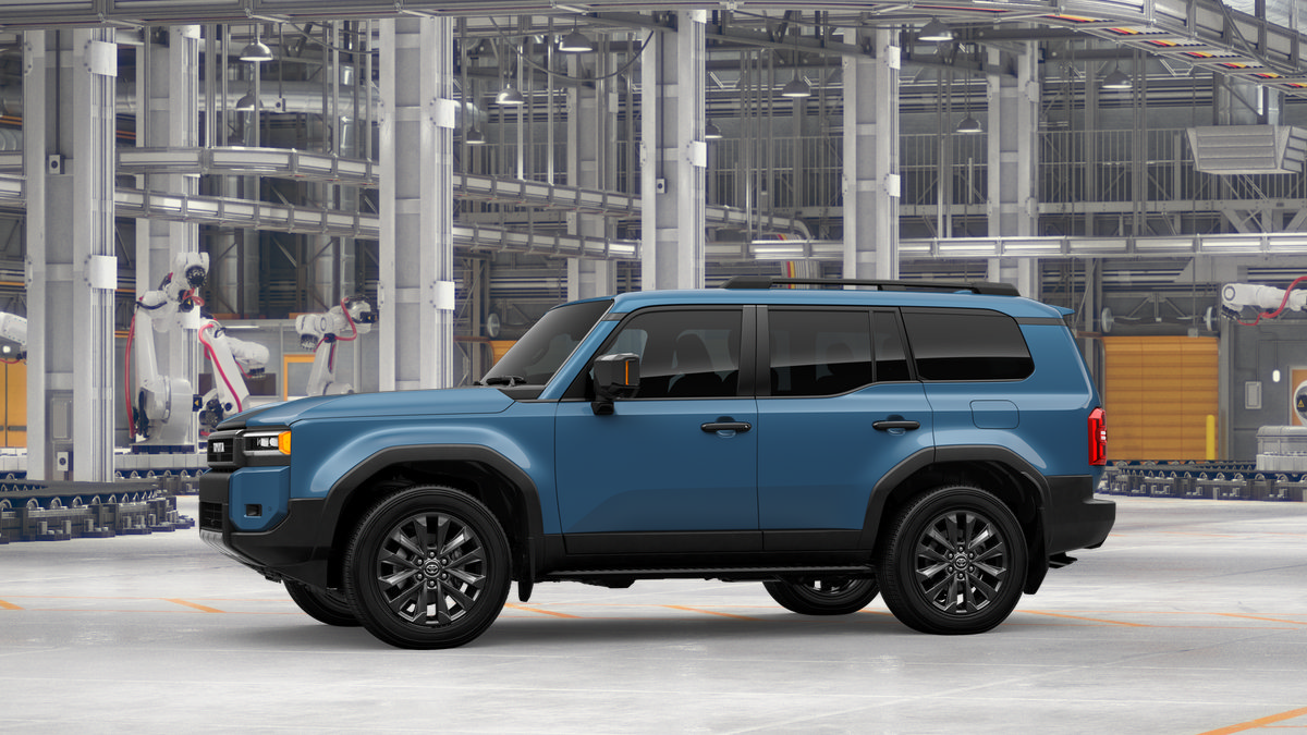 New 2027 Toyota Land Cruiser AWD/4WD image 3