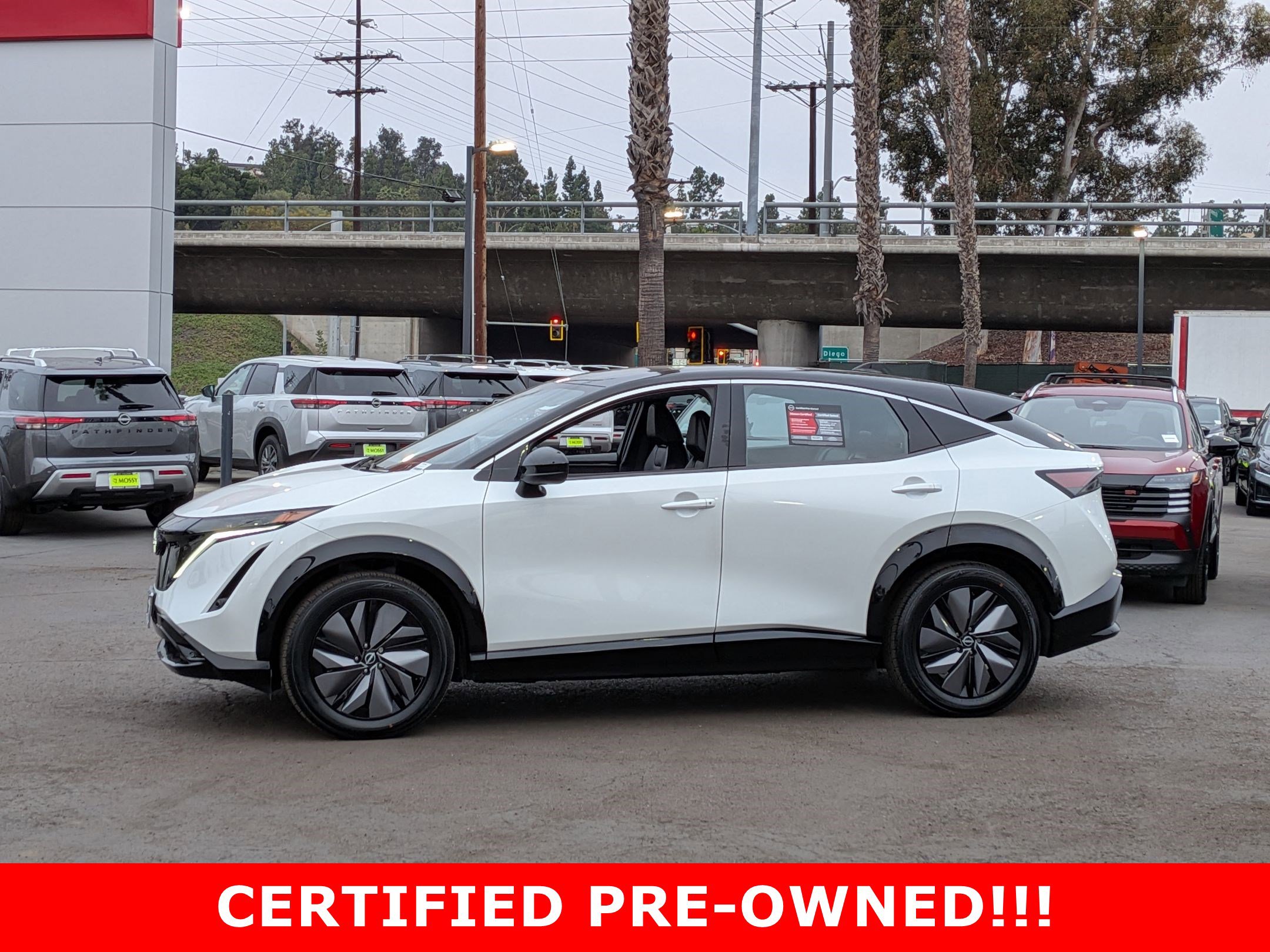 Certified 2024 Nissan Ariya FWD image 4