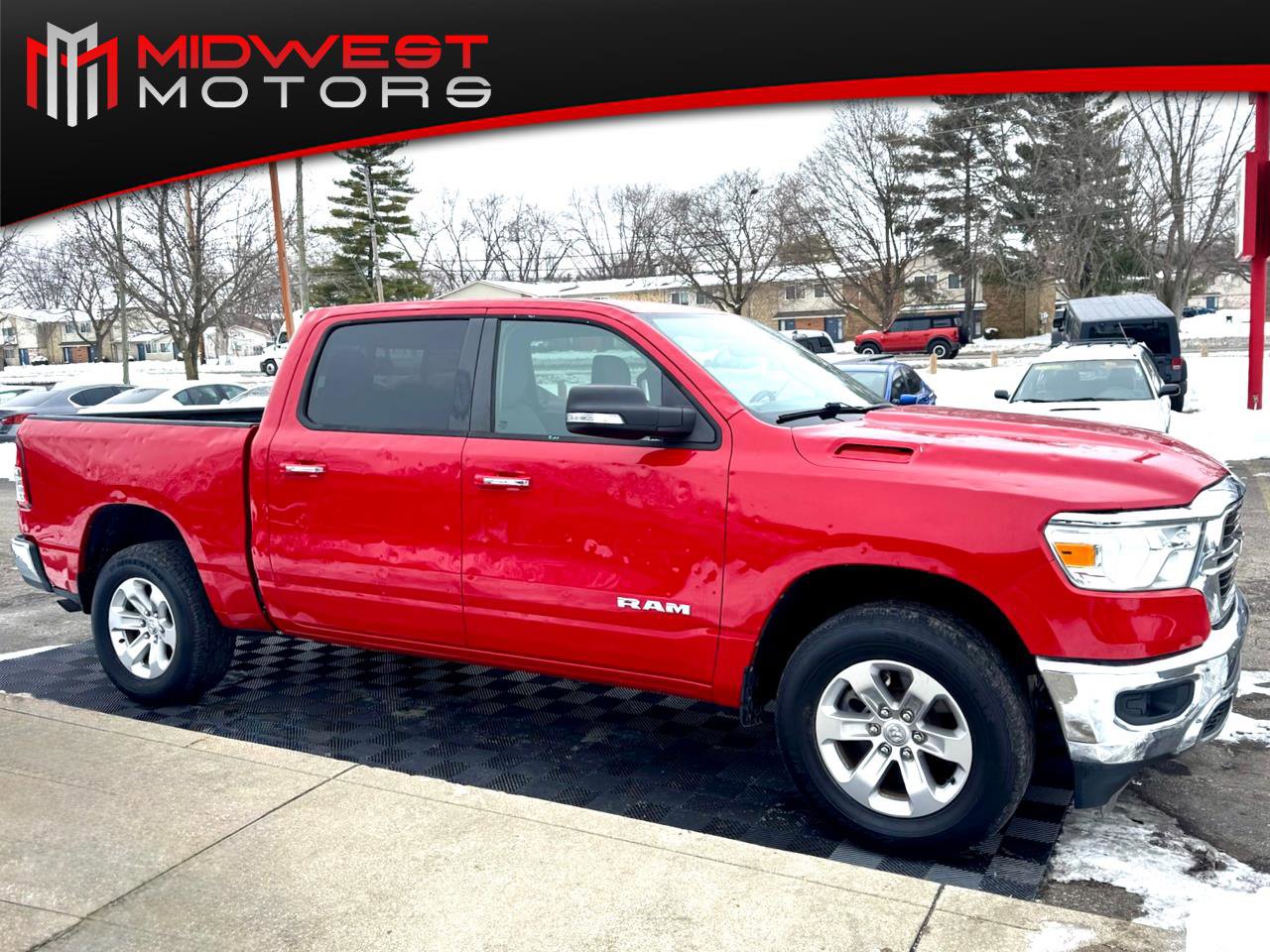 Used 2020 RAM 1500 Big Horn
