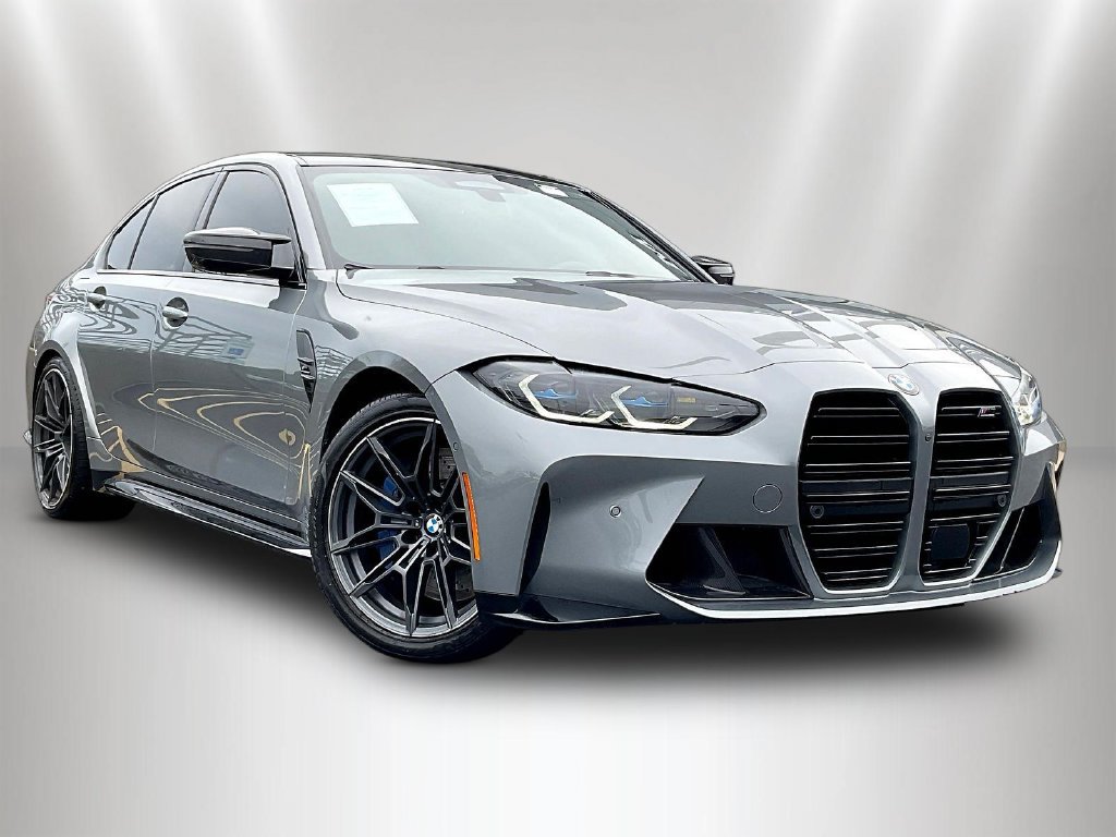 Used 2024 BMW M3 Competition w/ M Carbon Exterior Package AWD/4WD image 3