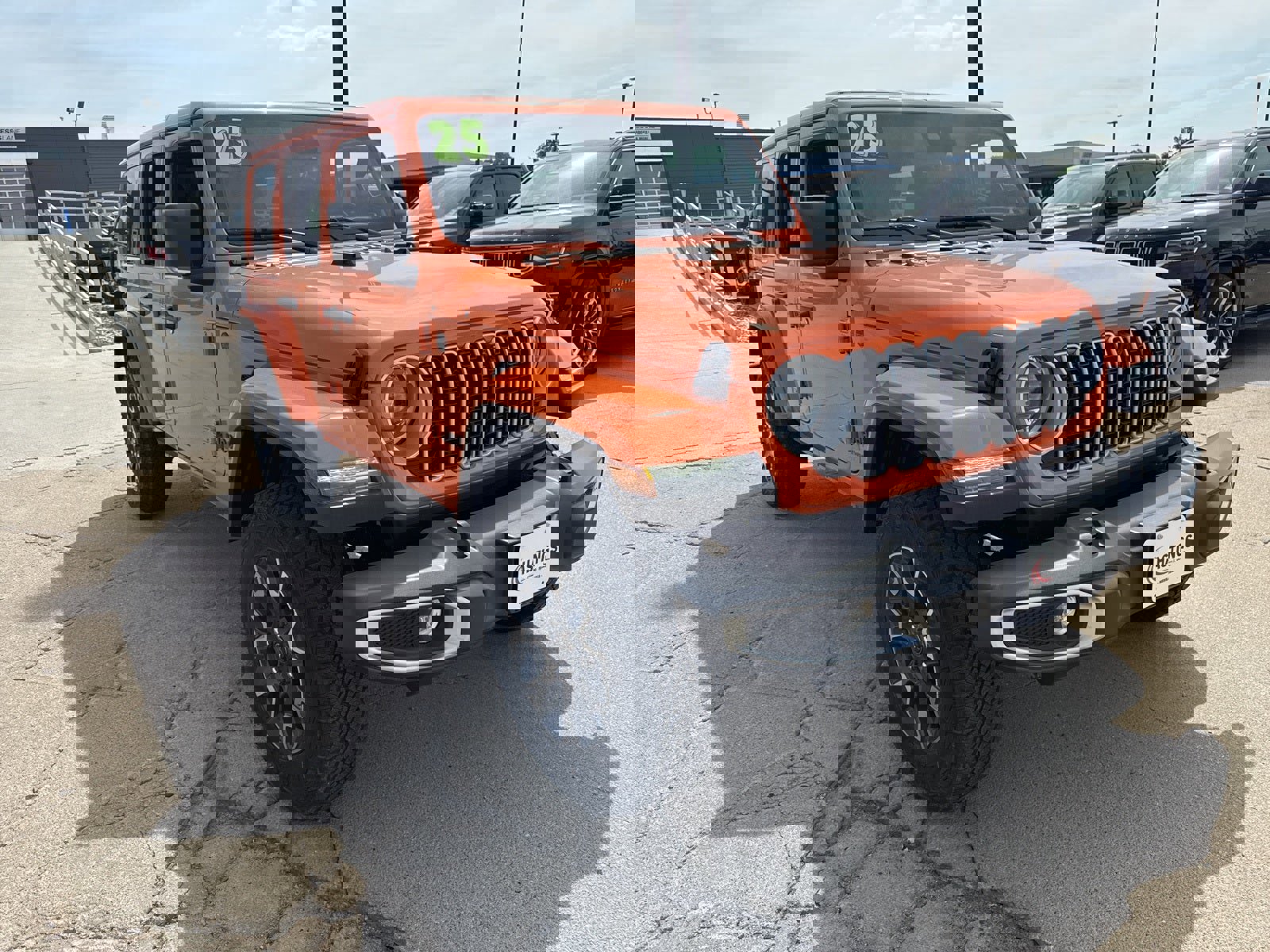 New 2025 Jeep Wrangler Unlimited Sahara w/ Safety Group image 7