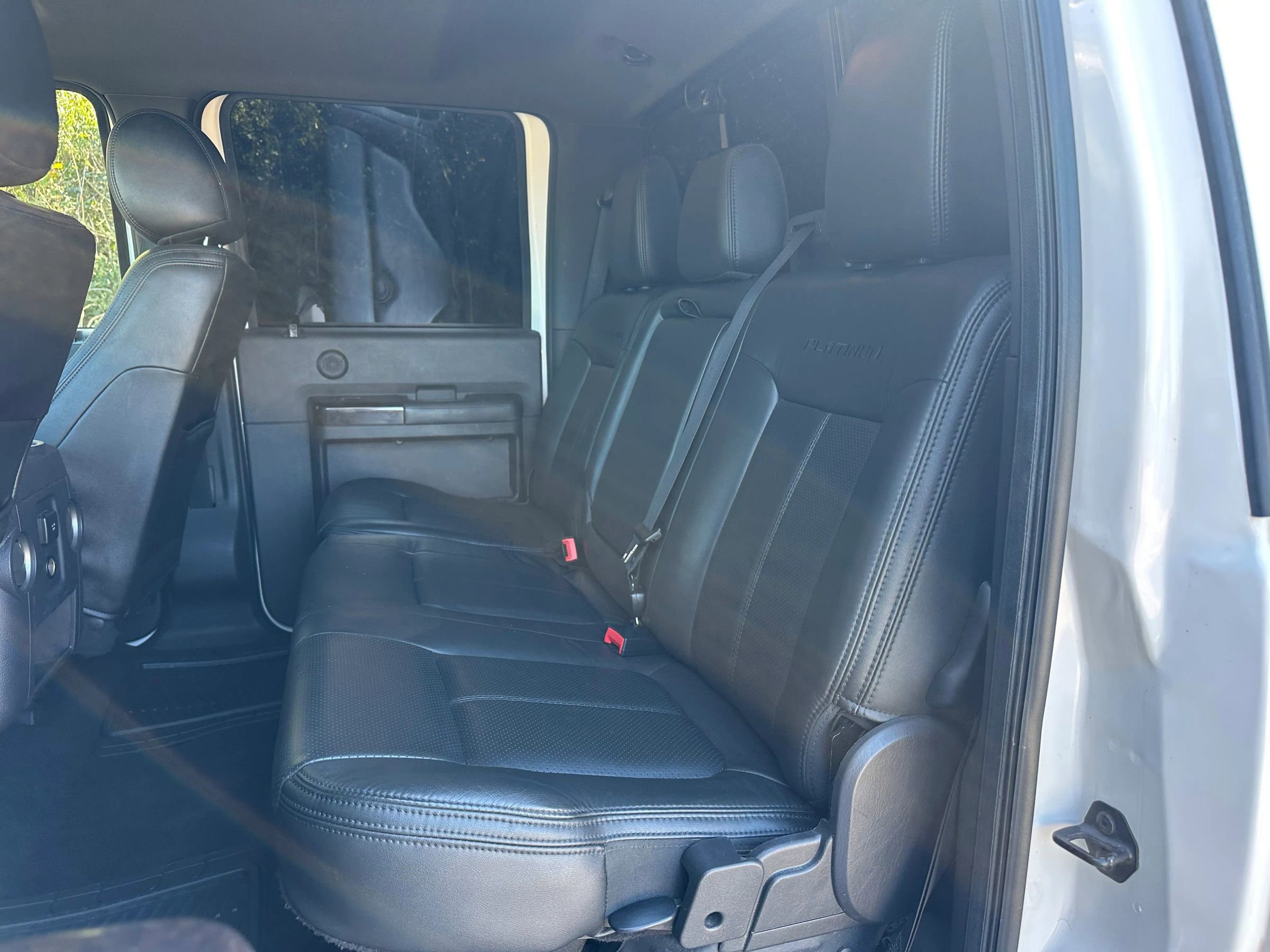 Used 2014 Ford F350 Platinum w/ FX4 Off-Road Package AWD/4WD image 11