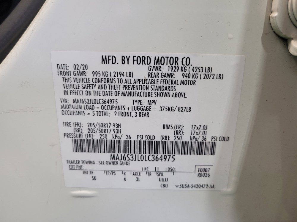 Used 2020 Ford EcoSport SES AWD/4WD image 33