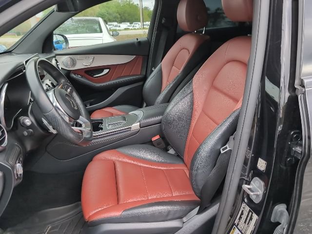 Used 2020 Mercedes-Benz GLC 300 4MATIC Coupe w/ AMG Line image 8