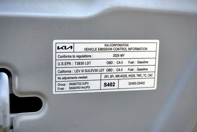 Used 2025 Kia Sorento EX w/ Panoramic Sunroof Package FWD image 40