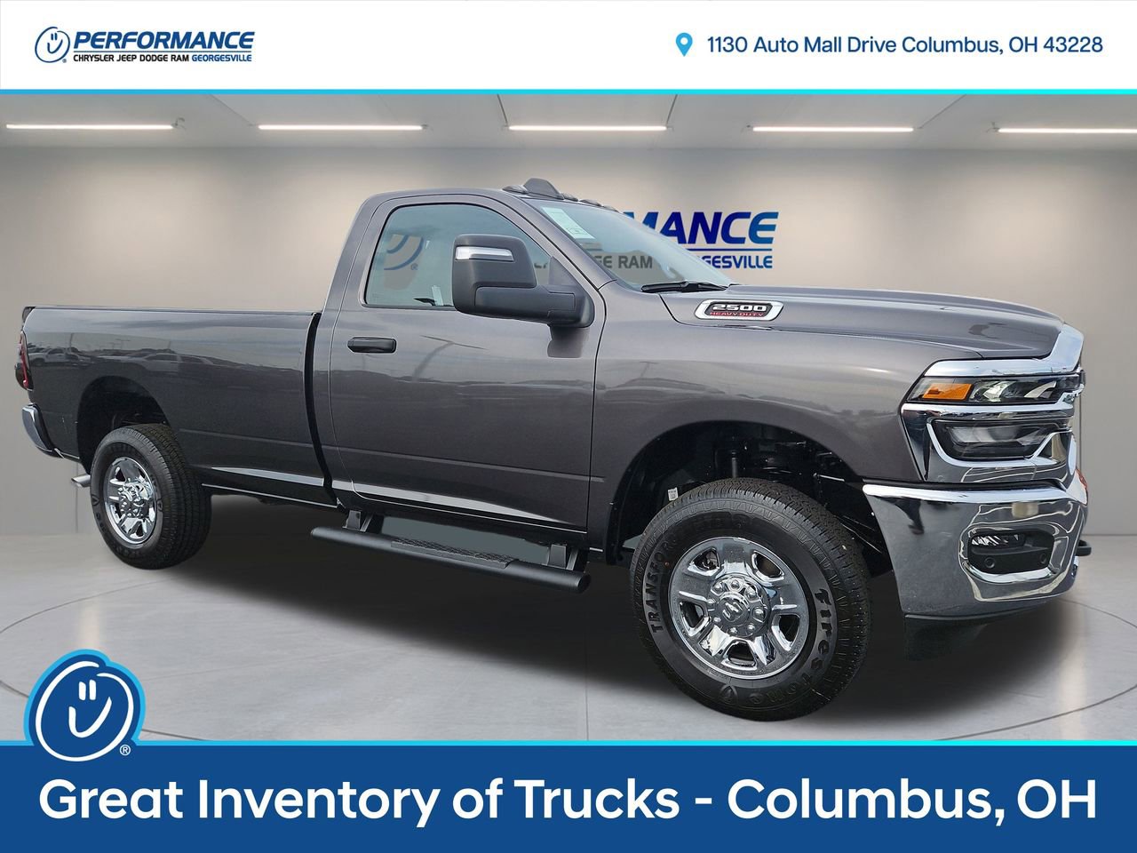 New 2025 RAM 2500 Tradesman