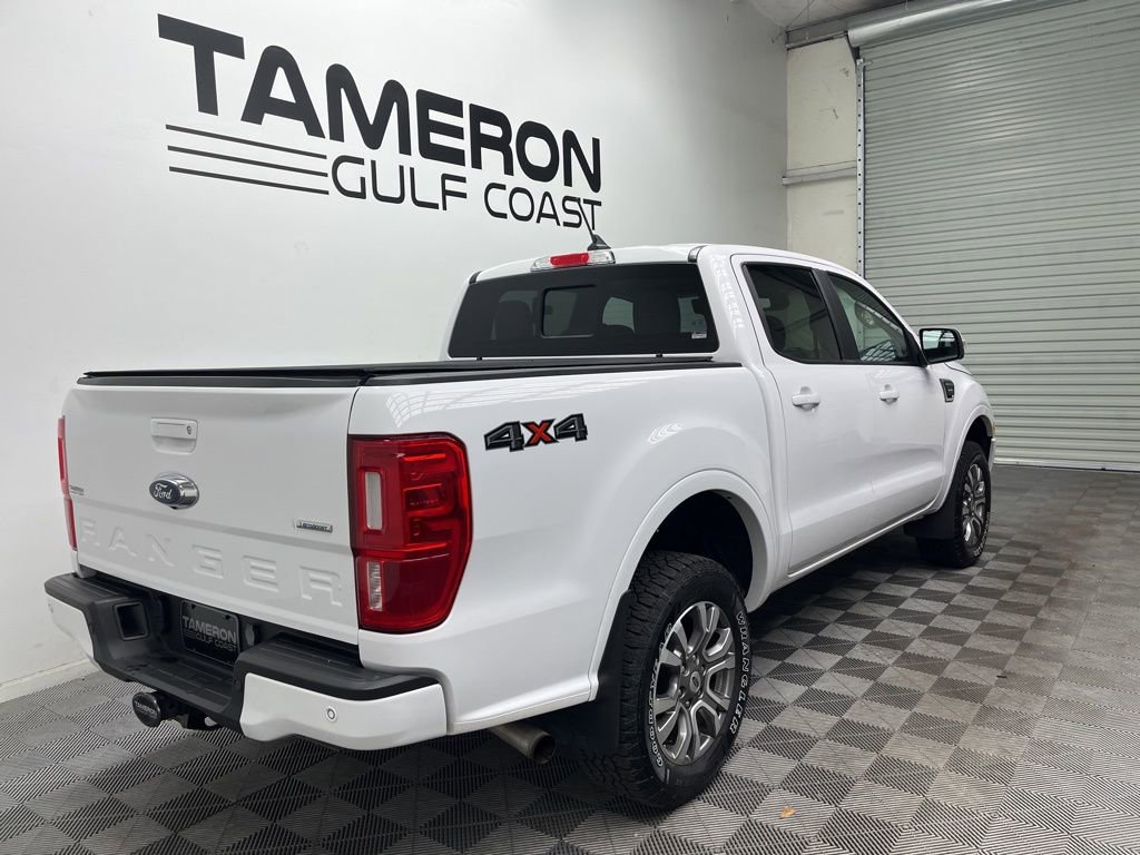 Used 2020 Ford Ranger Lariat w/ Trailer Tow Package image 7