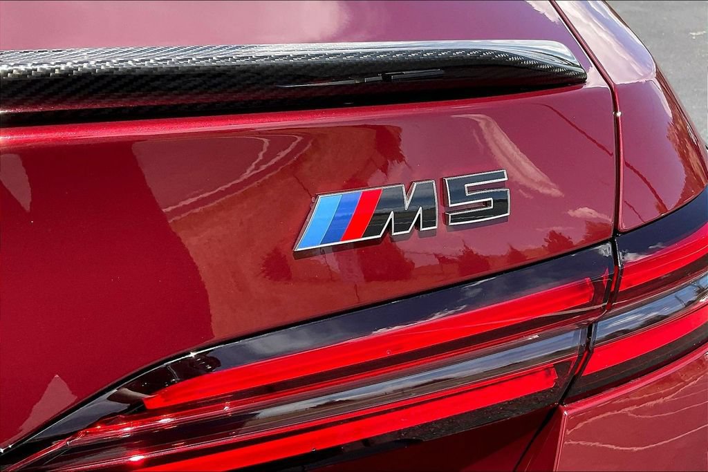 New 2027 BMW M5 w/ Carbon Package AWD/4WD image 24