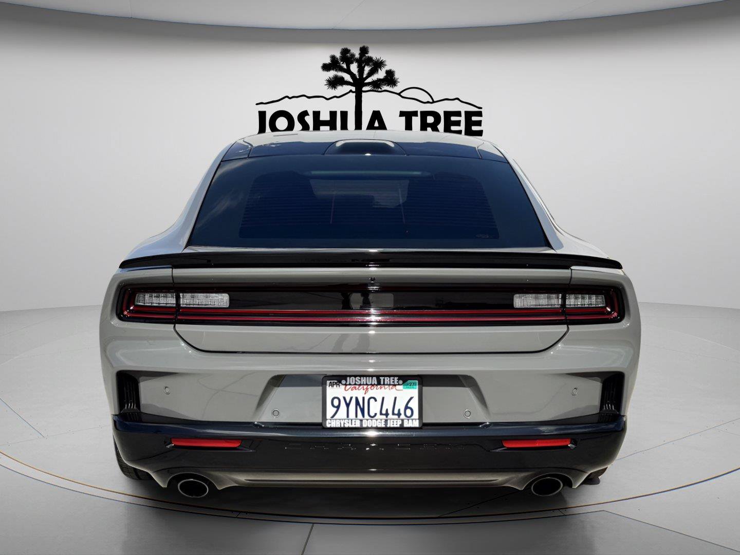 Used 2026 Dodge Charger Scat Pack w/ Blacktop Package AWD/4WD image 4