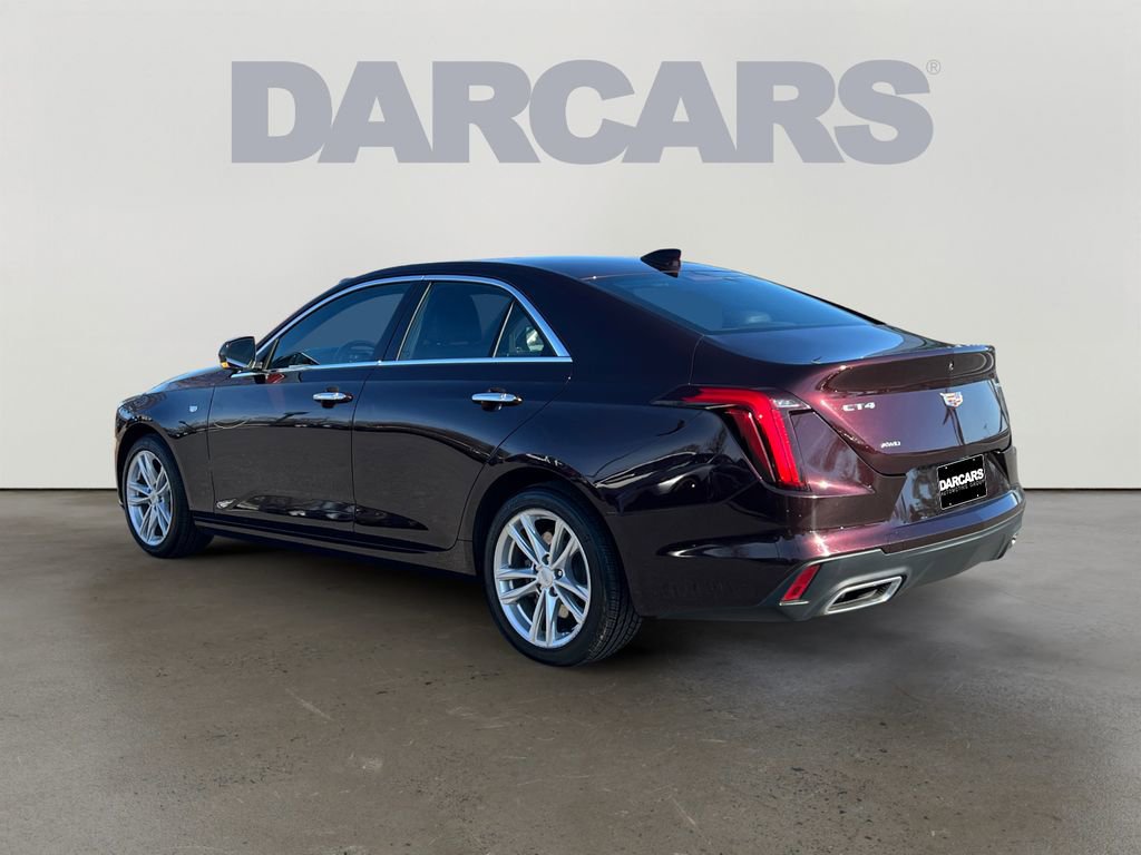 Used 2021 Cadillac CT4 Luxury w/ Sun And Sound Package image 4