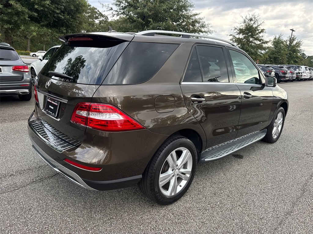 Used 2015 Mercedes-Benz ML 350 4MATIC image 7