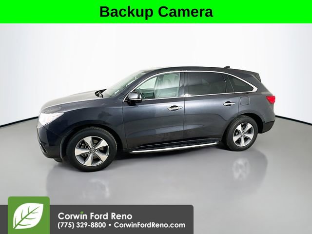 Used 2016 Acura MDX SH-AWD image 4