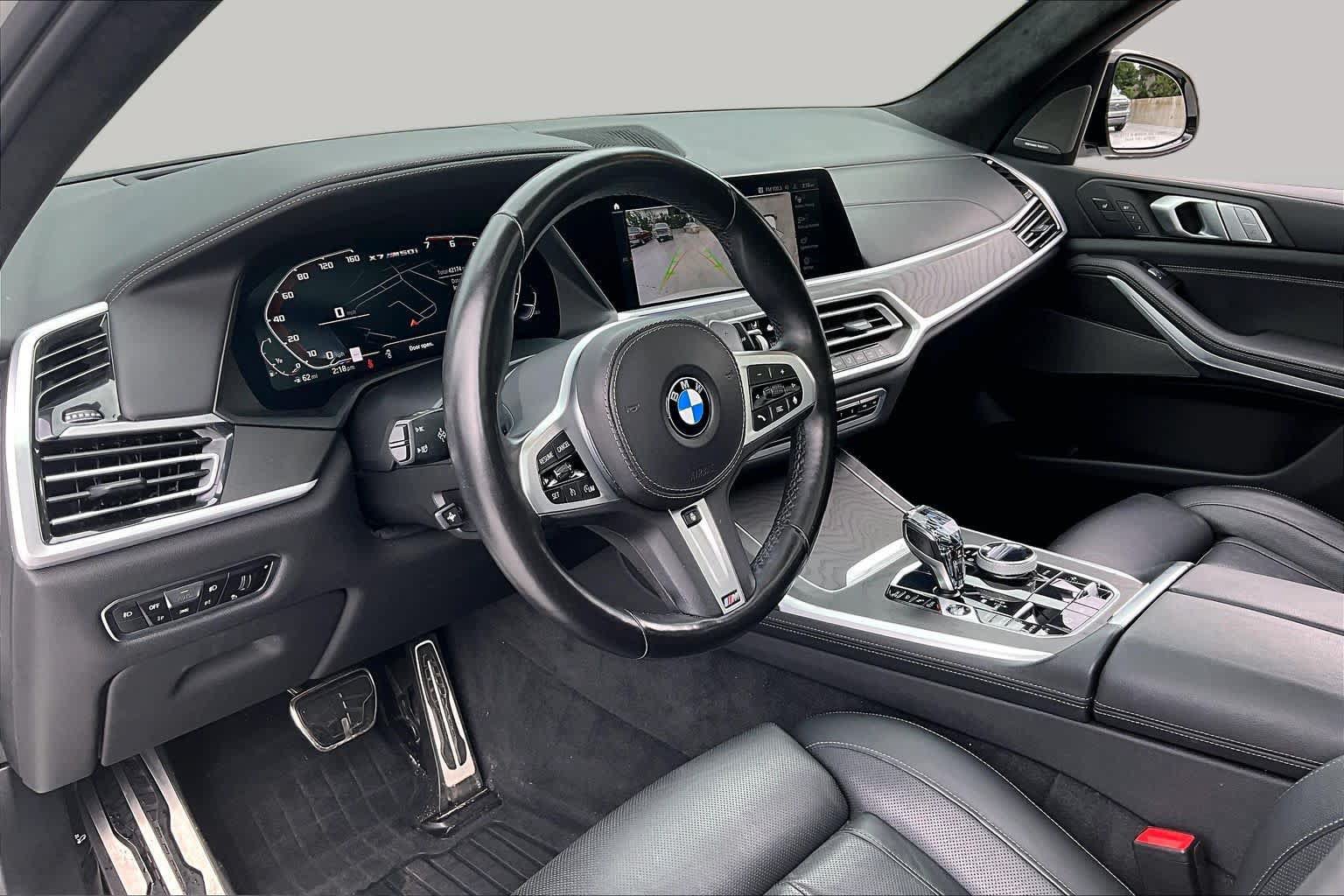 Used 2021 BMW X7 M50i w/ Executive Package AWD/4WD image 18