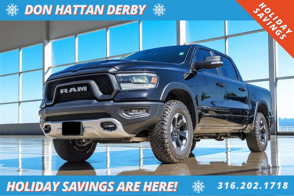 Used 2020 RAM 1500 Rebel w/ Level 1 Equipment Group image 1