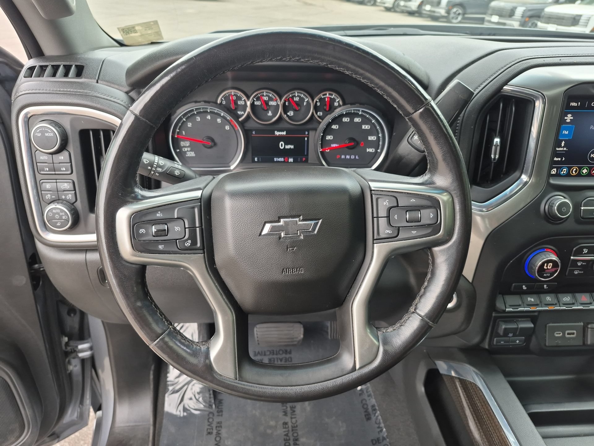 Used 2021 Chevrolet Silverado 1500 LT Trail Boss AWD/4WD image 12