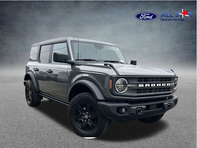 Used 2024 Ford Bronco Black Diamond