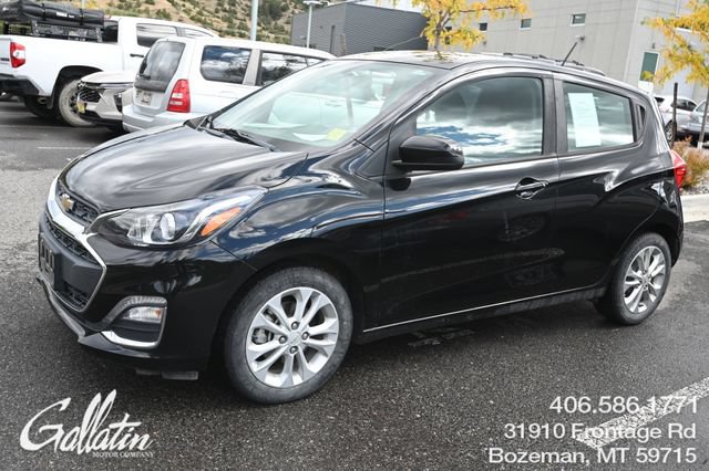 Used 2021 Chevrolet Spark LT FWD image 1