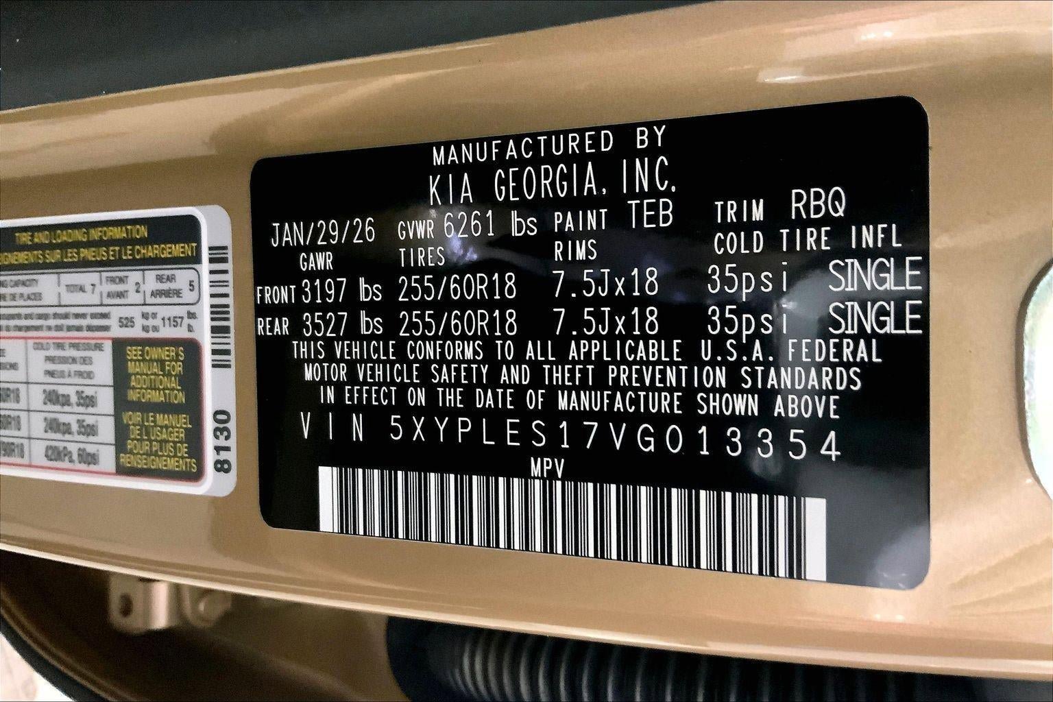 Used 2027 Kia Telluride SX Prestige X-Pro AWD/4WD image 32