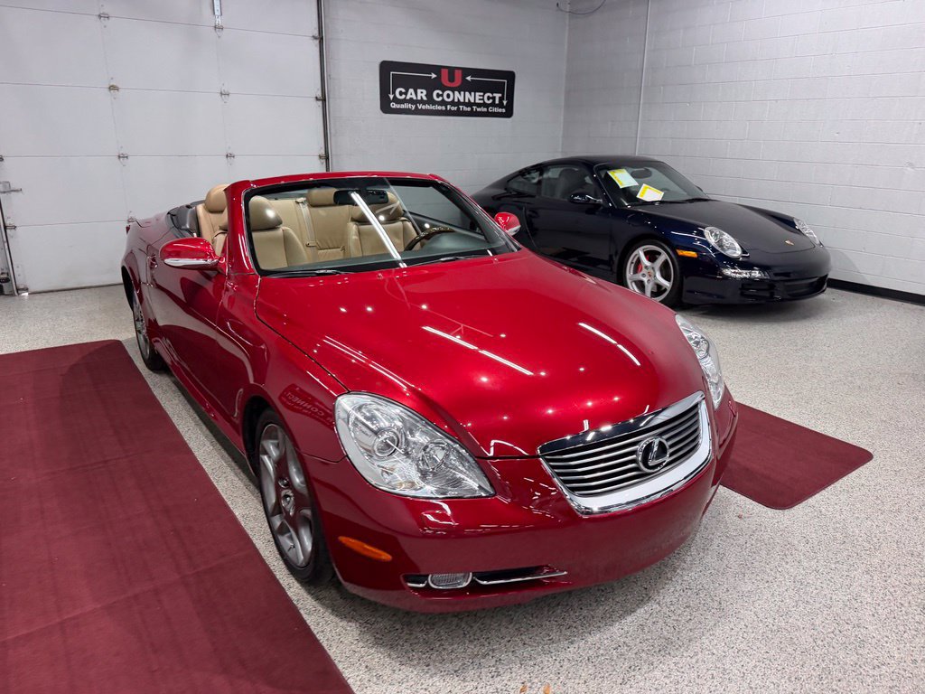 Used 2007 Lexus SC 430 Convertible RWD image 9
