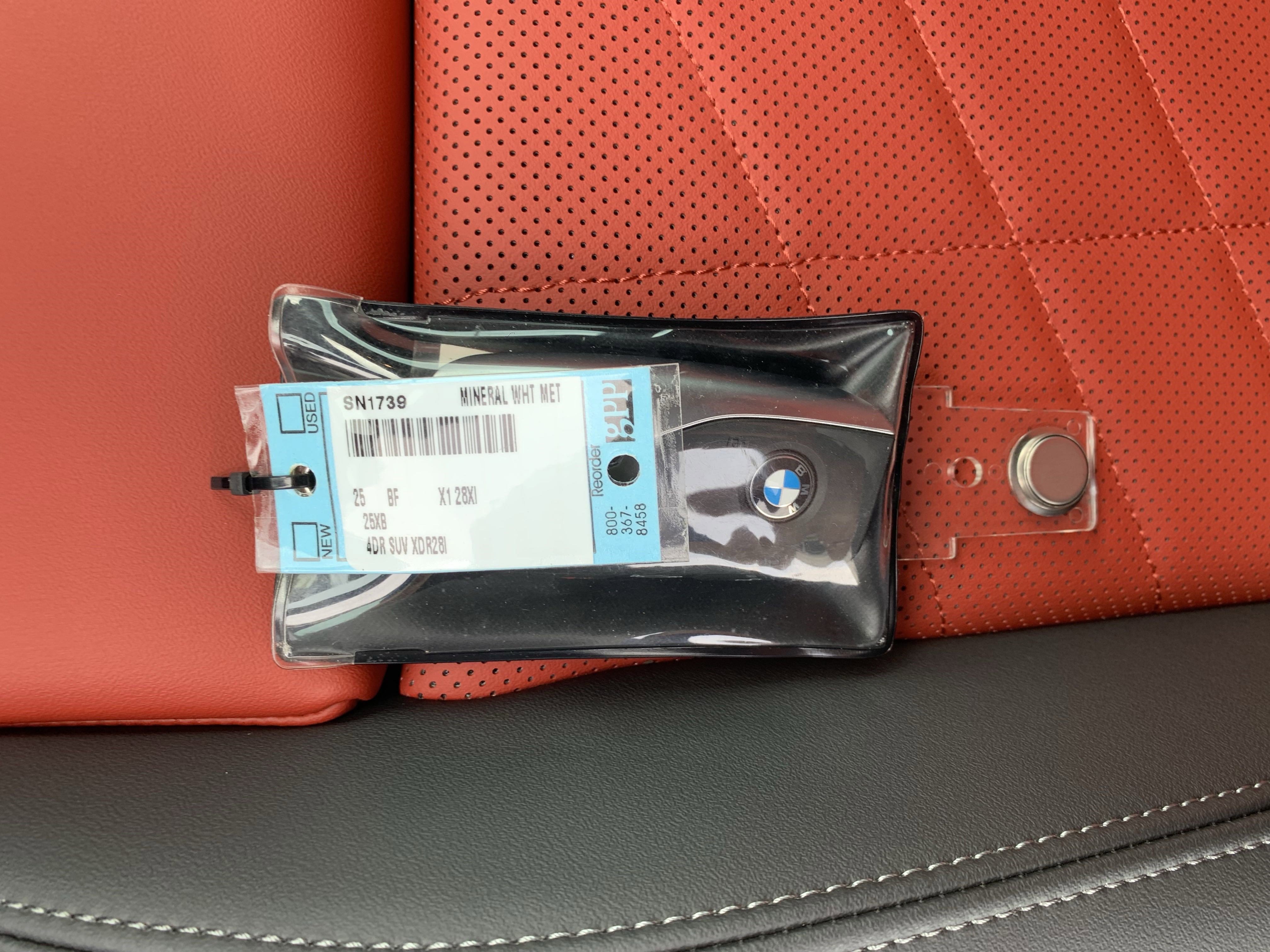 Used 2025 BMW X1 xDrive28i w/ Technology Package image 37