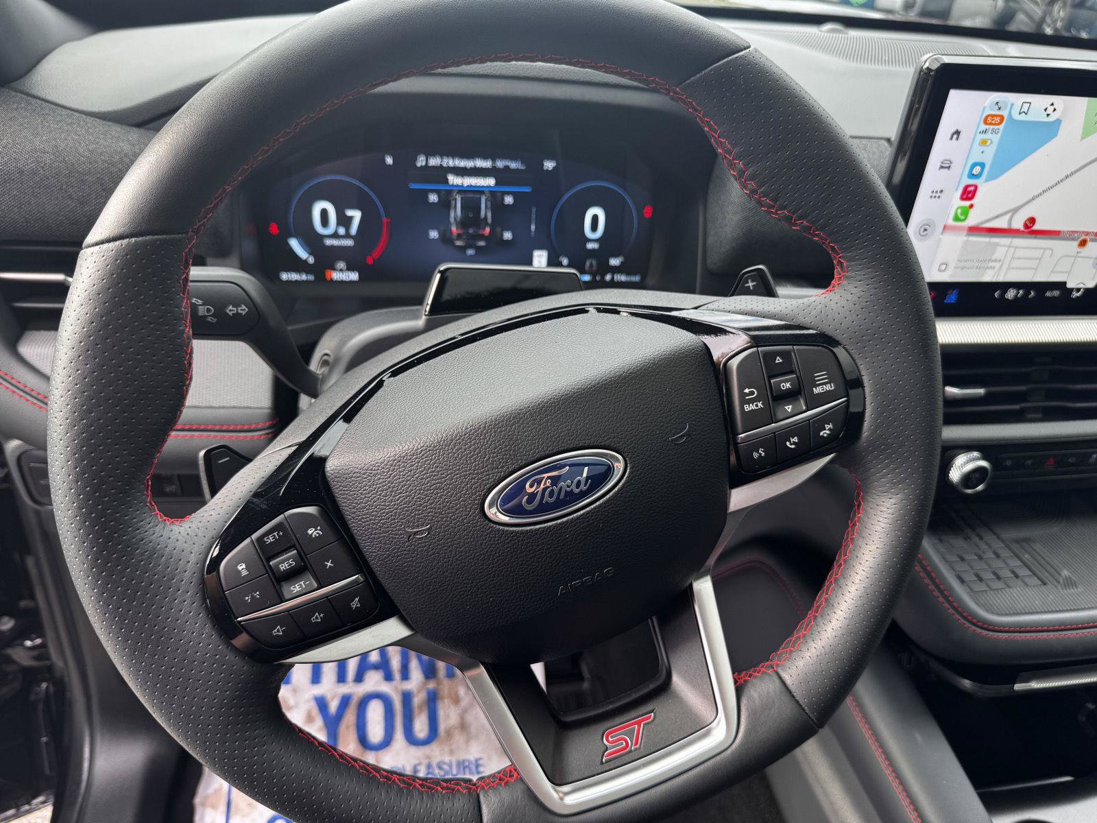 Used 2025 Ford Explorer ST AWD/4WD image 26